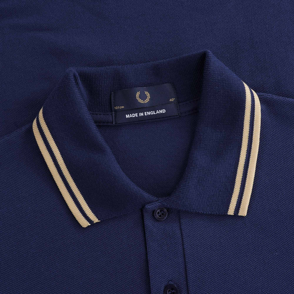 M12 Twin Tipped Polo - French Navy