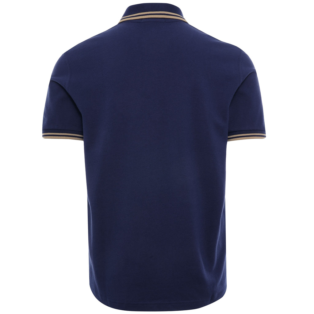 M12 Twin Tipped Polo - French Navy