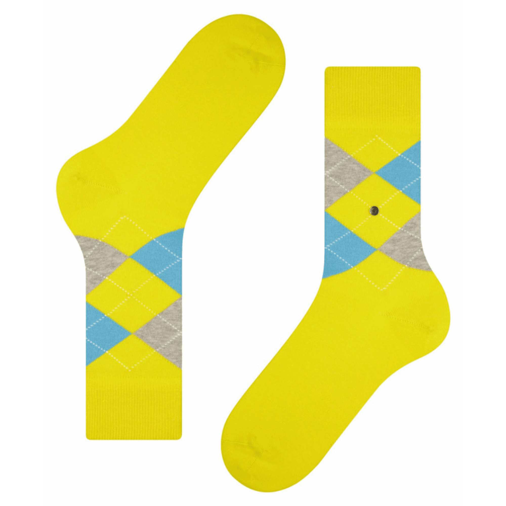 King Socks - Yellow and Grey