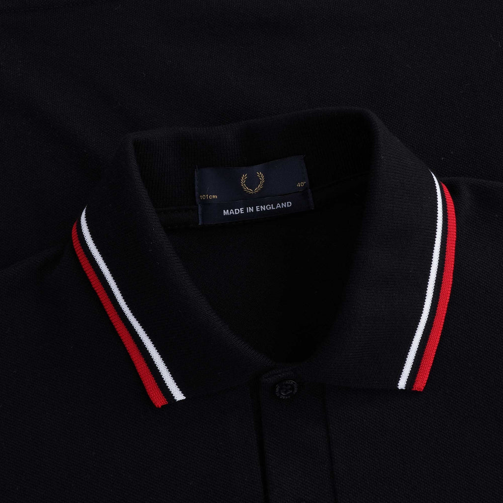 M12 Twin Tipped Polo - Black/Red