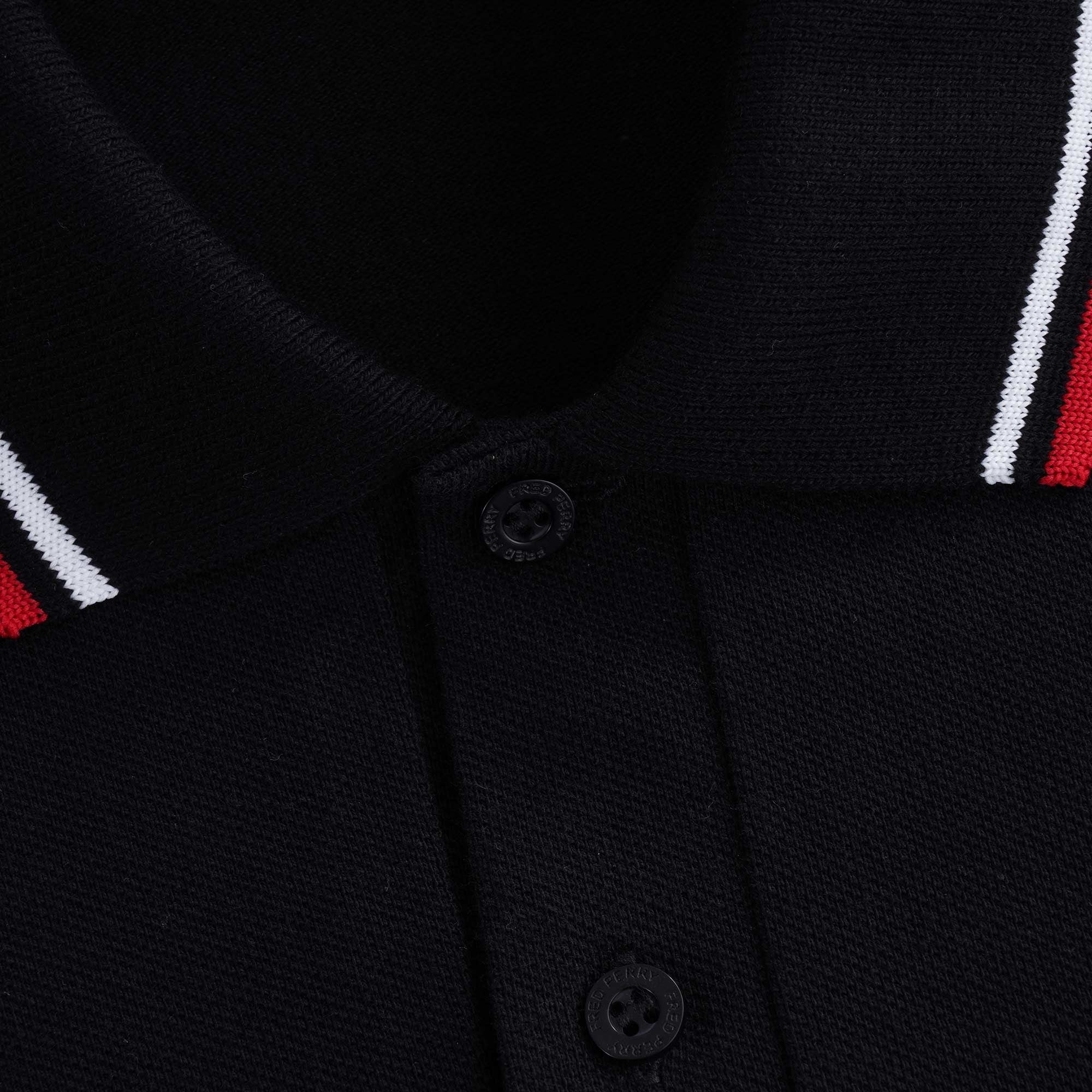 M12 Twin Tipped Polo - Black/Red