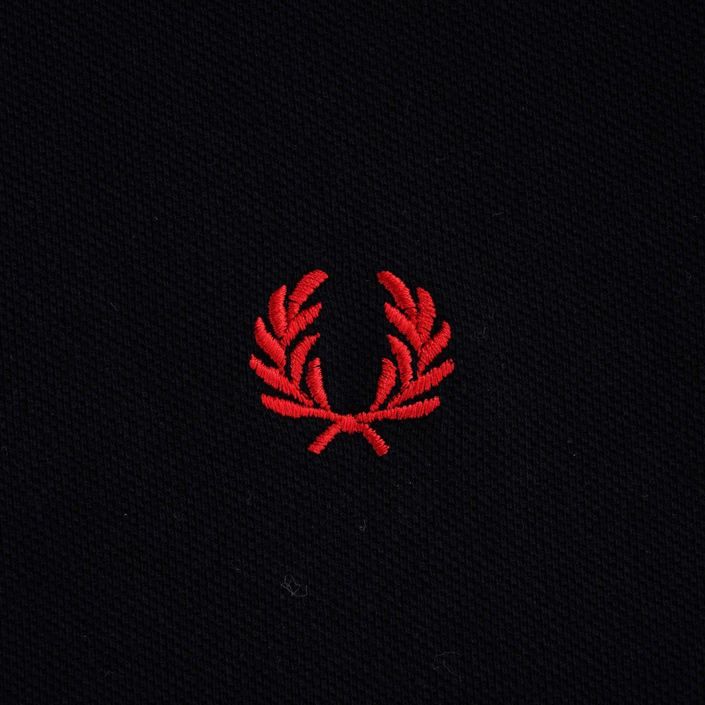 M12 Twin Tipped Polo - Black/Red