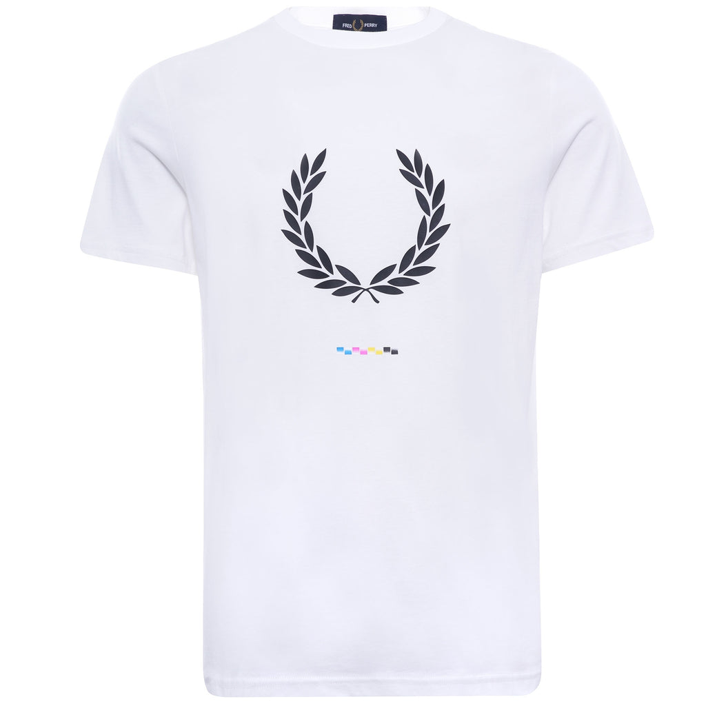 Print Registration T-Shirt - Snow White