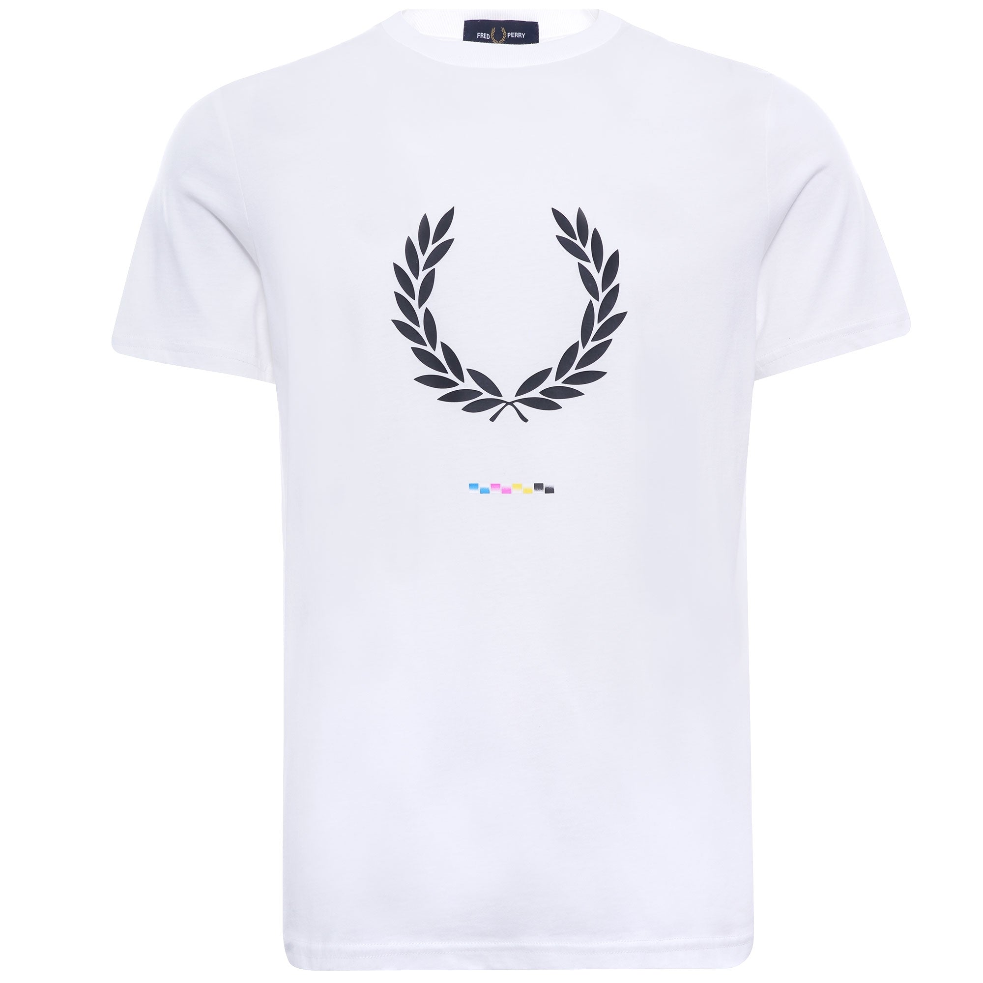 Print Registration T-Shirt - Snow White