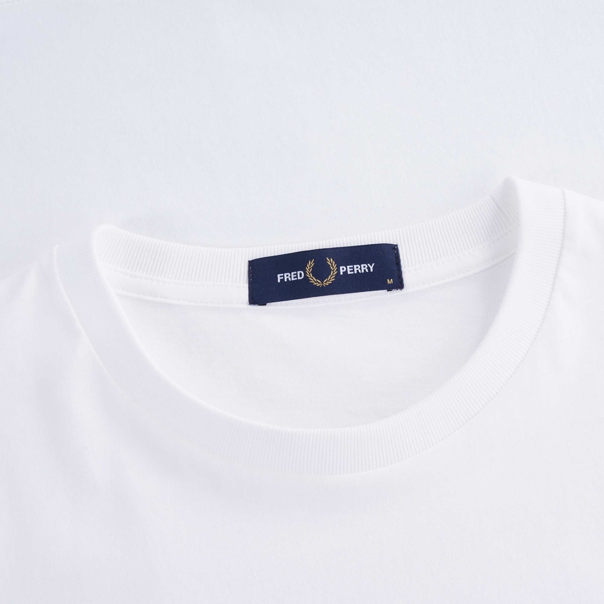 Print Registration T-Shirt - Snow White