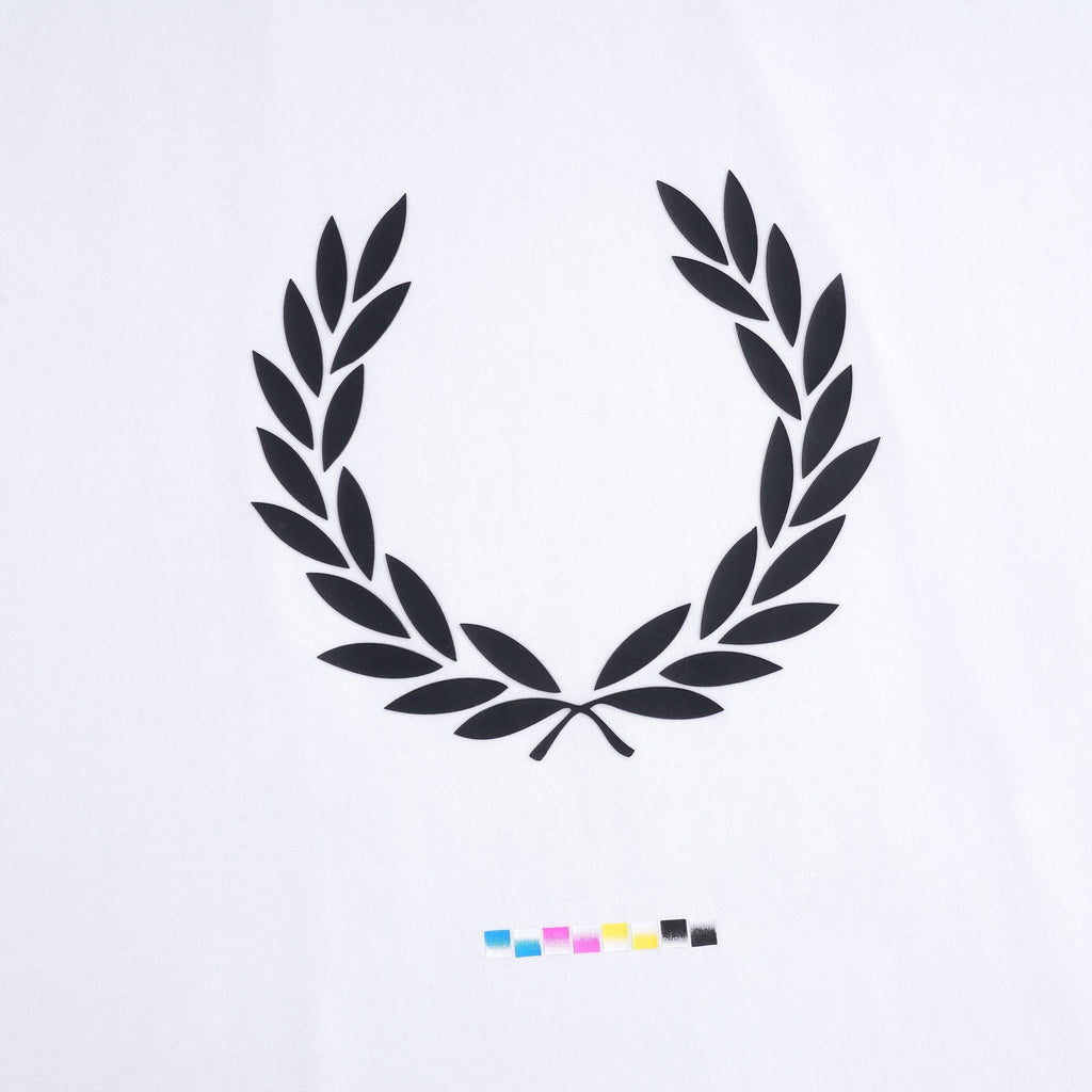 Print Registration T-Shirt - Snow White