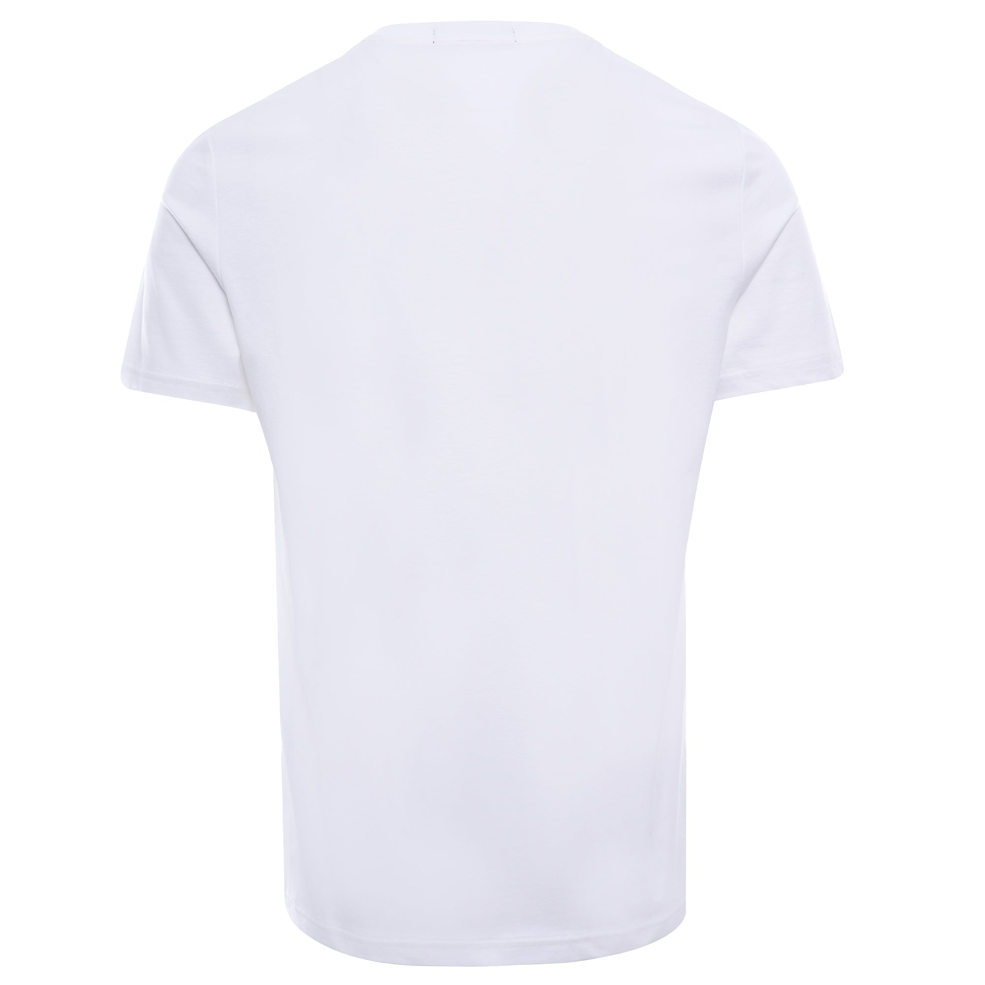 Print Registration T-Shirt - Snow White