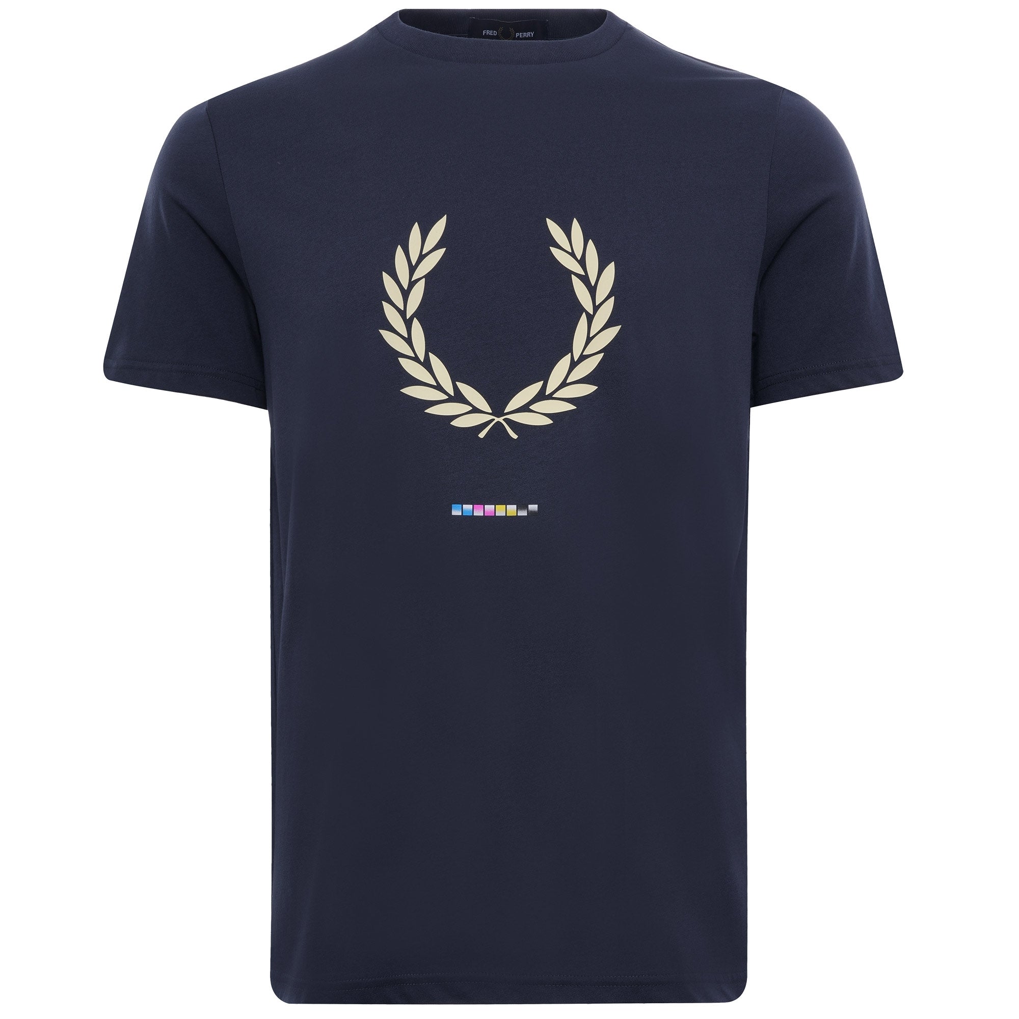 Print Registration T-Shirt - Dark Airforce