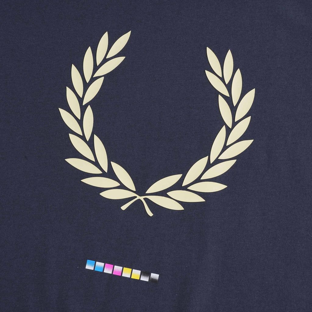 Print Registration T-Shirt - Dark Airforce