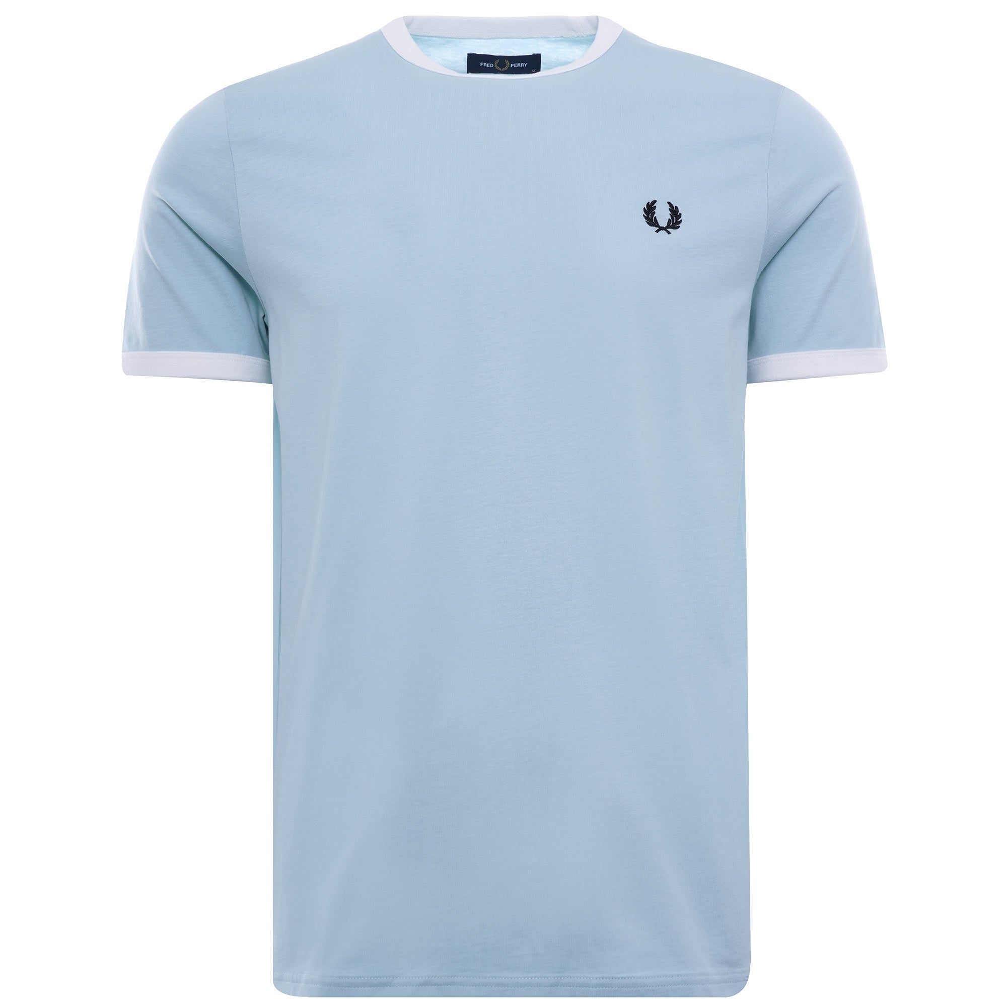 Ringer T-Shirt - Chalk Blue