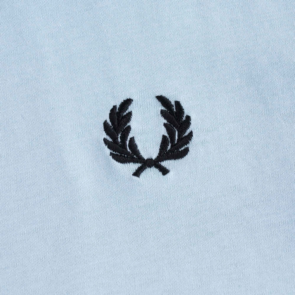 Ringer T-Shirt - Chalk Blue