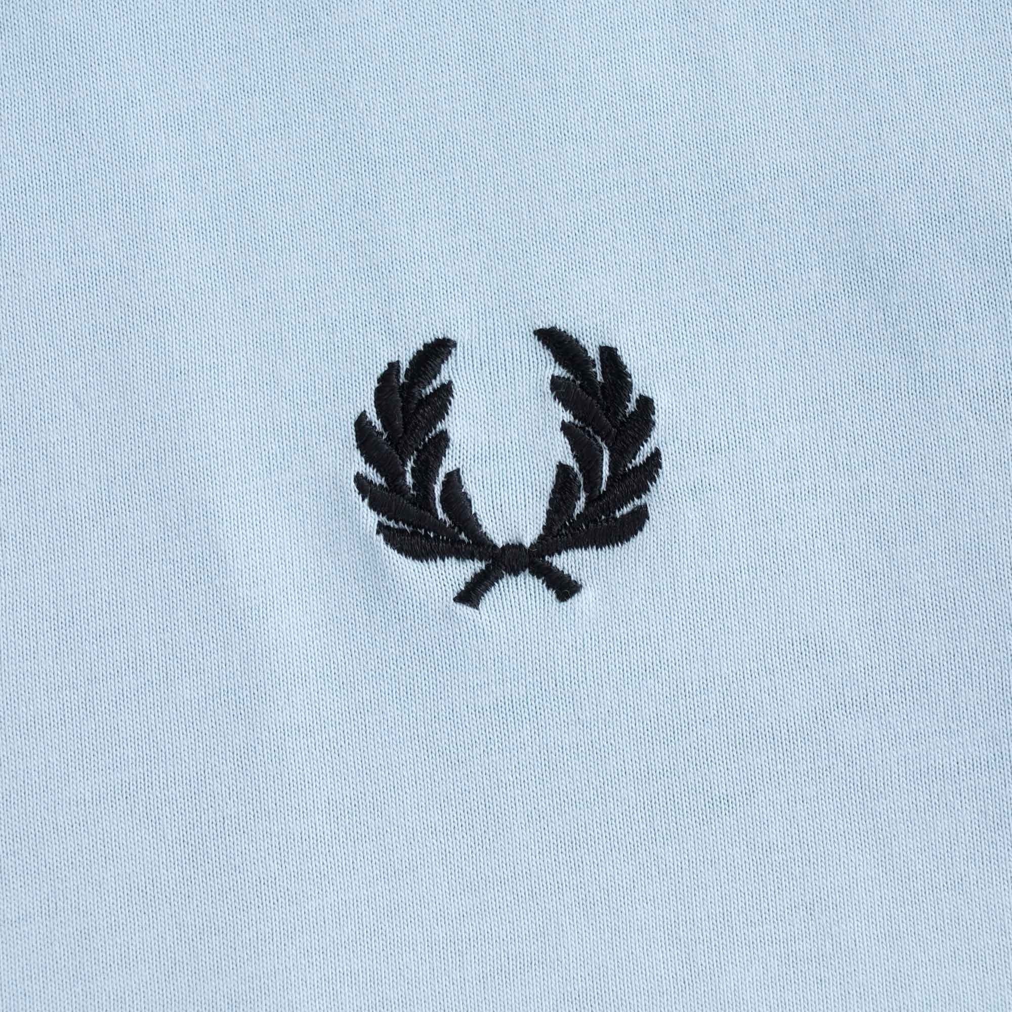 Ringer T-Shirt - Chalk Blue