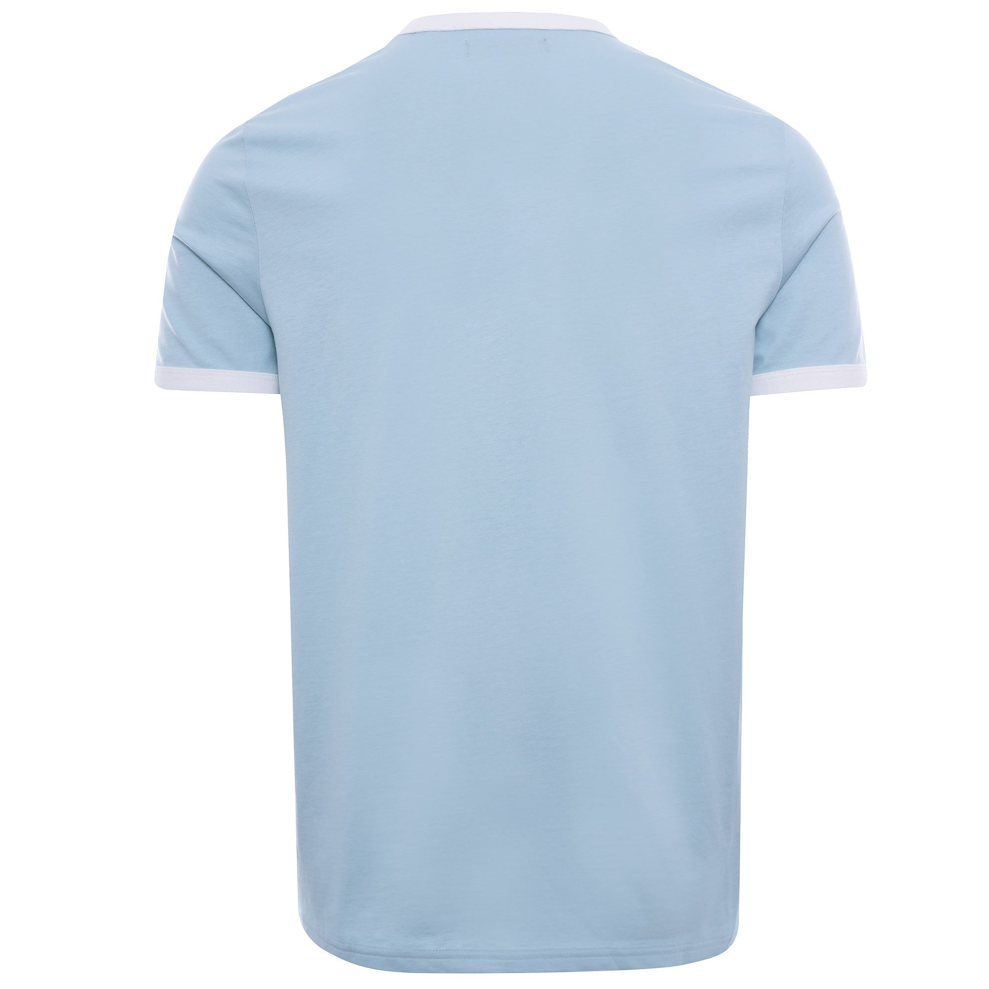 Ringer T-Shirt - Chalk Blue