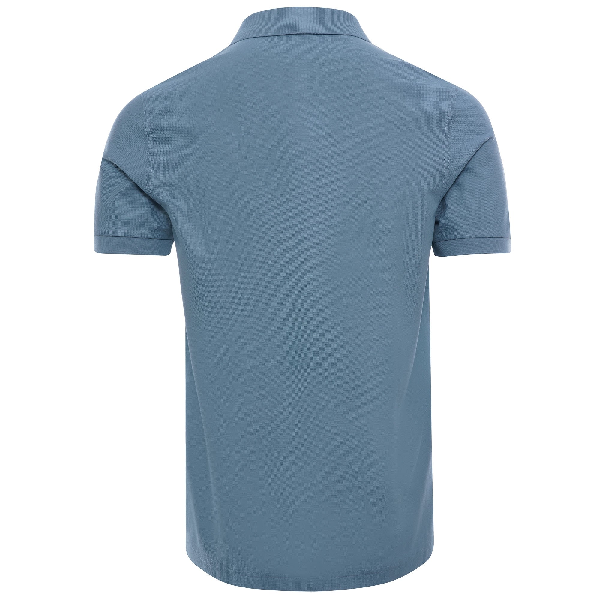 Refined Stripe Poloshirt - Blue