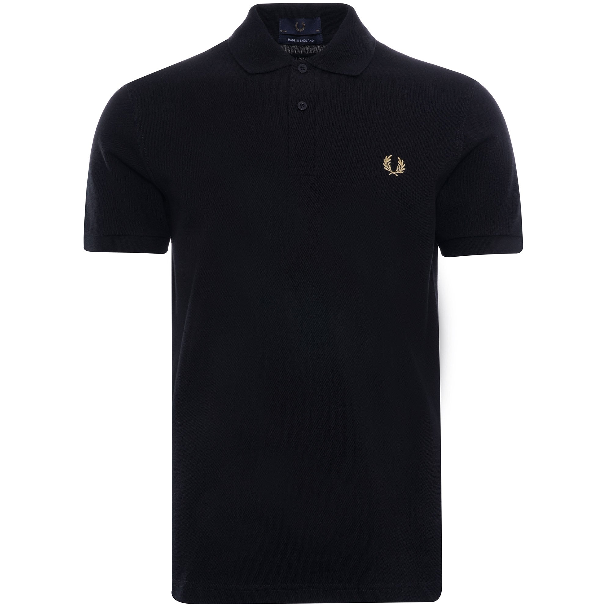 Fred Perry Reissues M3 Poloshirt - Black – Stuarts London