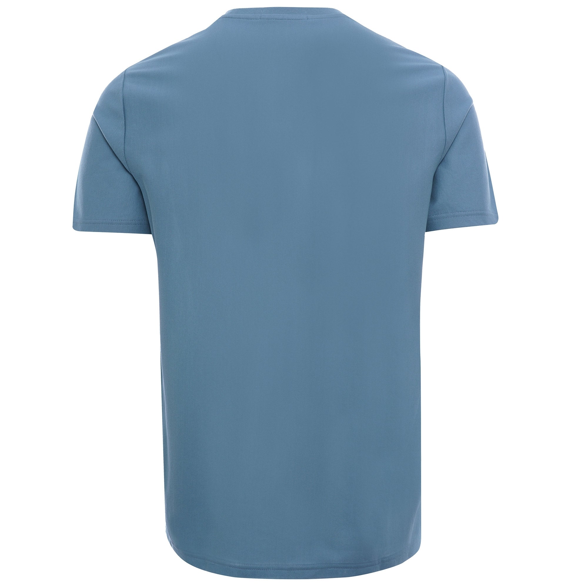 Refined Piqu Striped T-Shirt - Blue