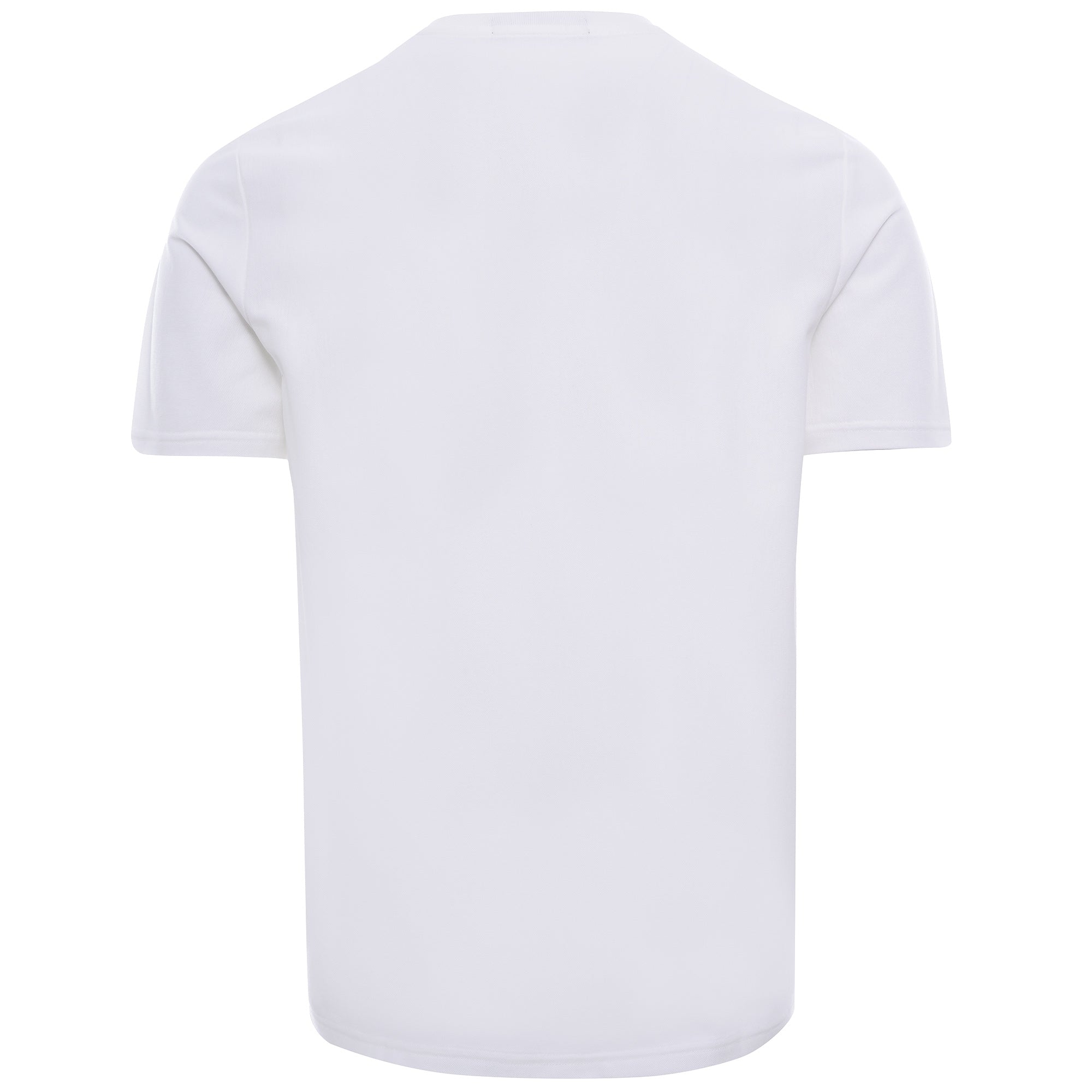 Refined Piqu Striped T-Shirt - Snow White