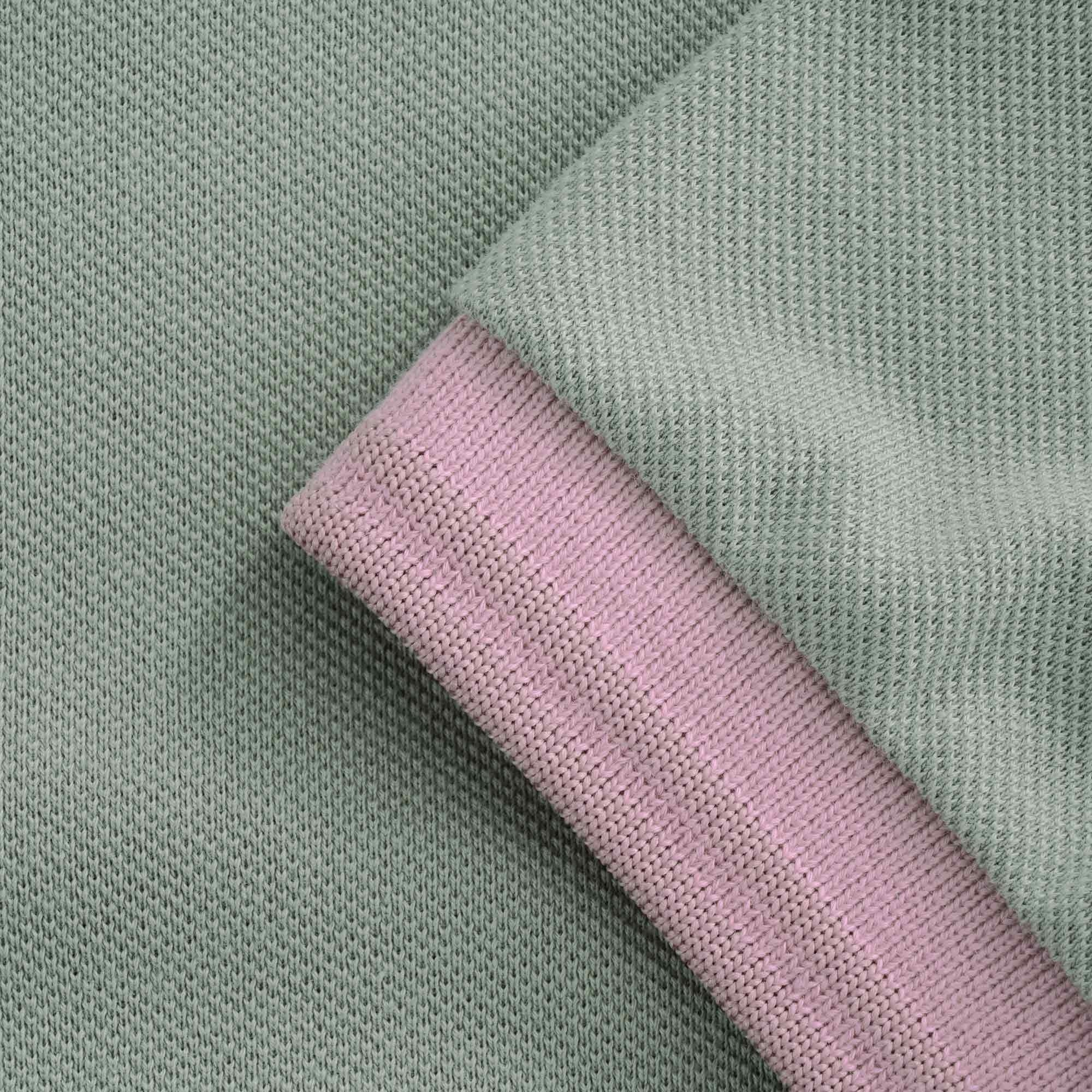 Contrast Trim Polo Shirt - Seagrass
