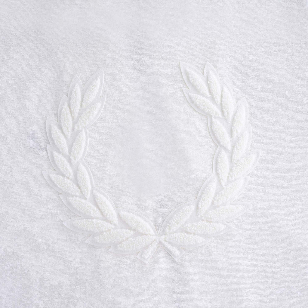Towelling Track Jacket - Snow White