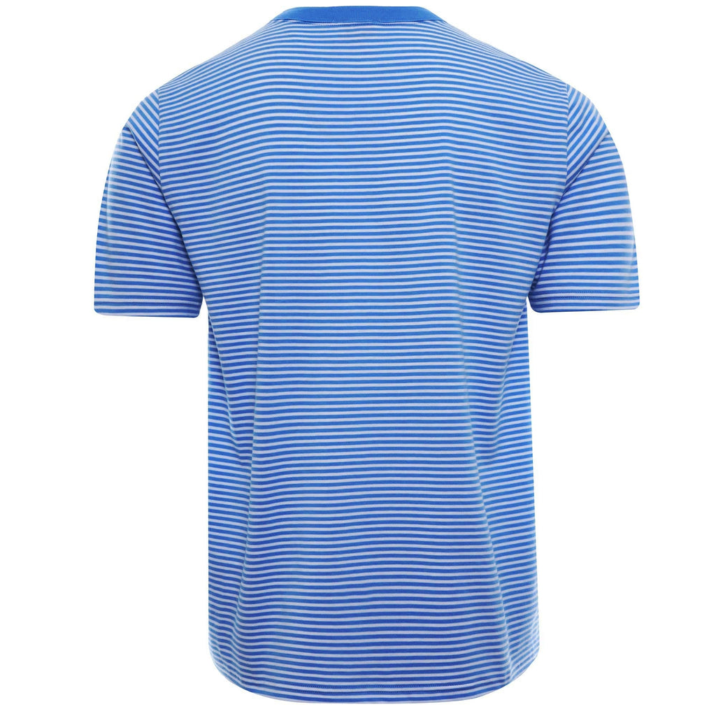 Striped Heritage T-Shirt - Ozero/Blanc