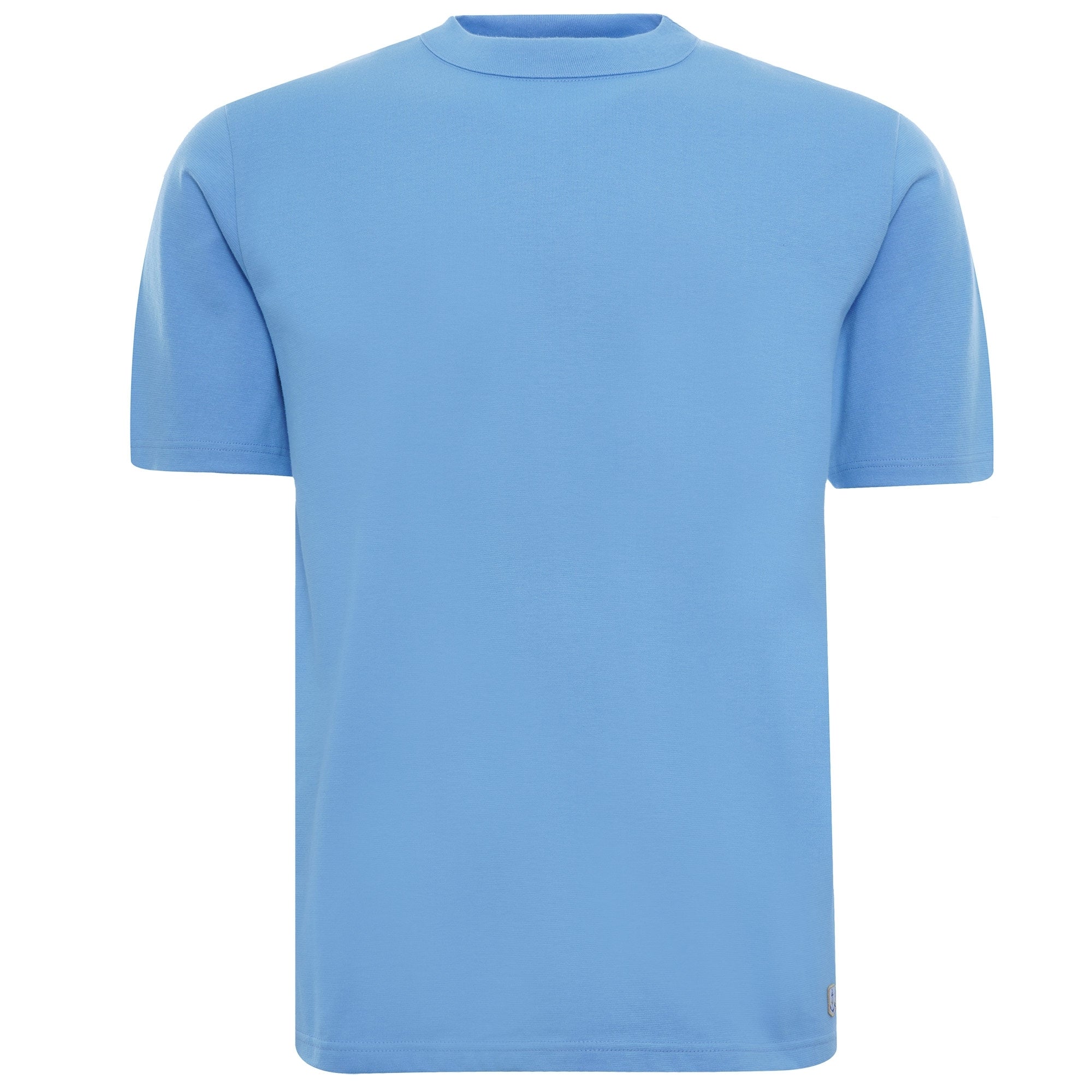 Organic Cotton Heritage T-Shirt - Bleu