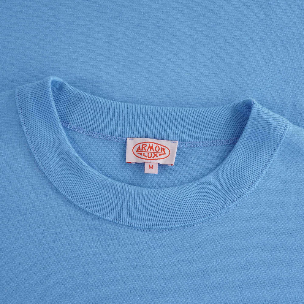 Organic Cotton Heritage T-Shirt - Bleu