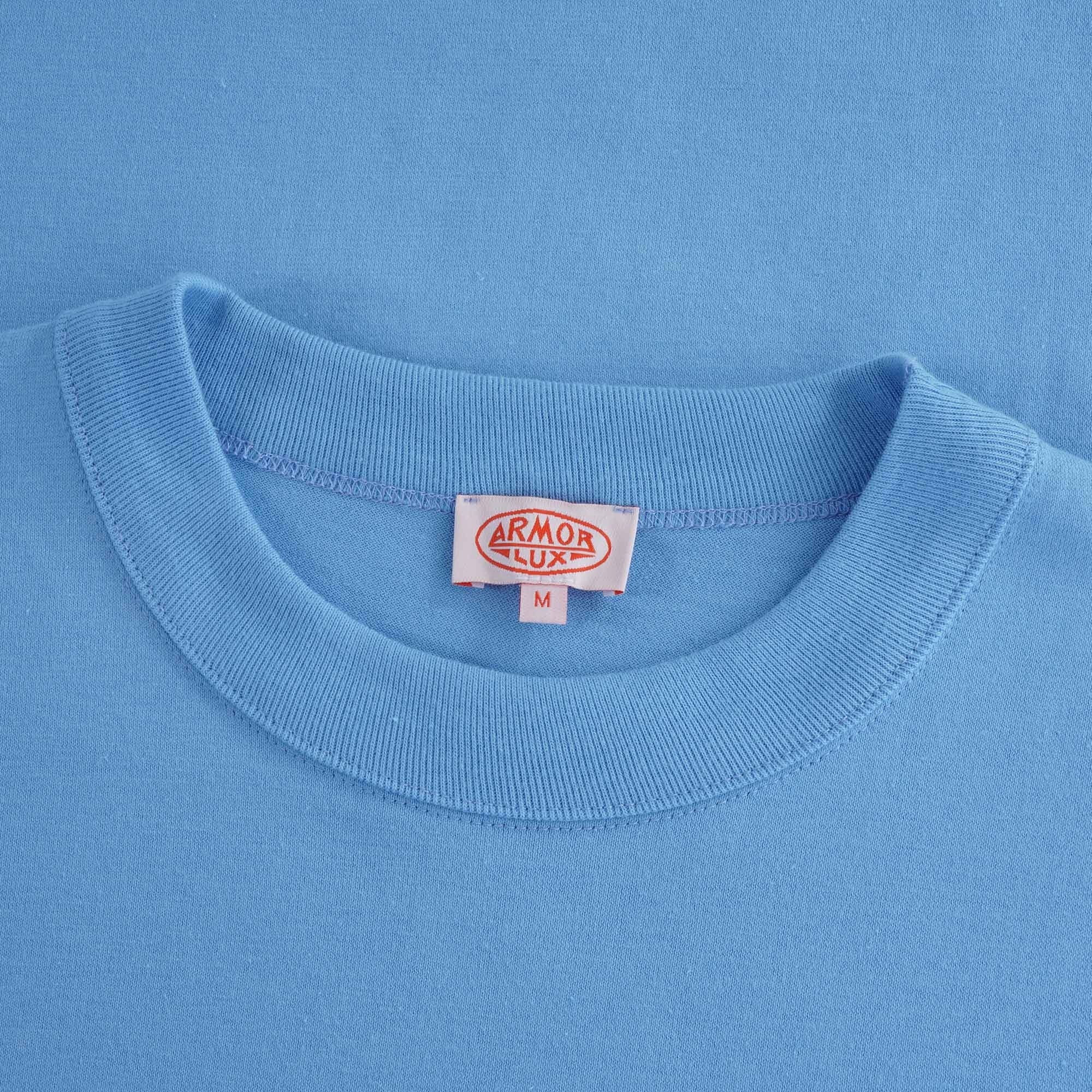 Organic Cotton Heritage T-Shirt - Bleu