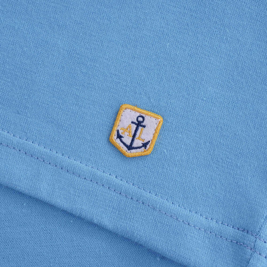 Organic Cotton Heritage T-Shirt - Bleu