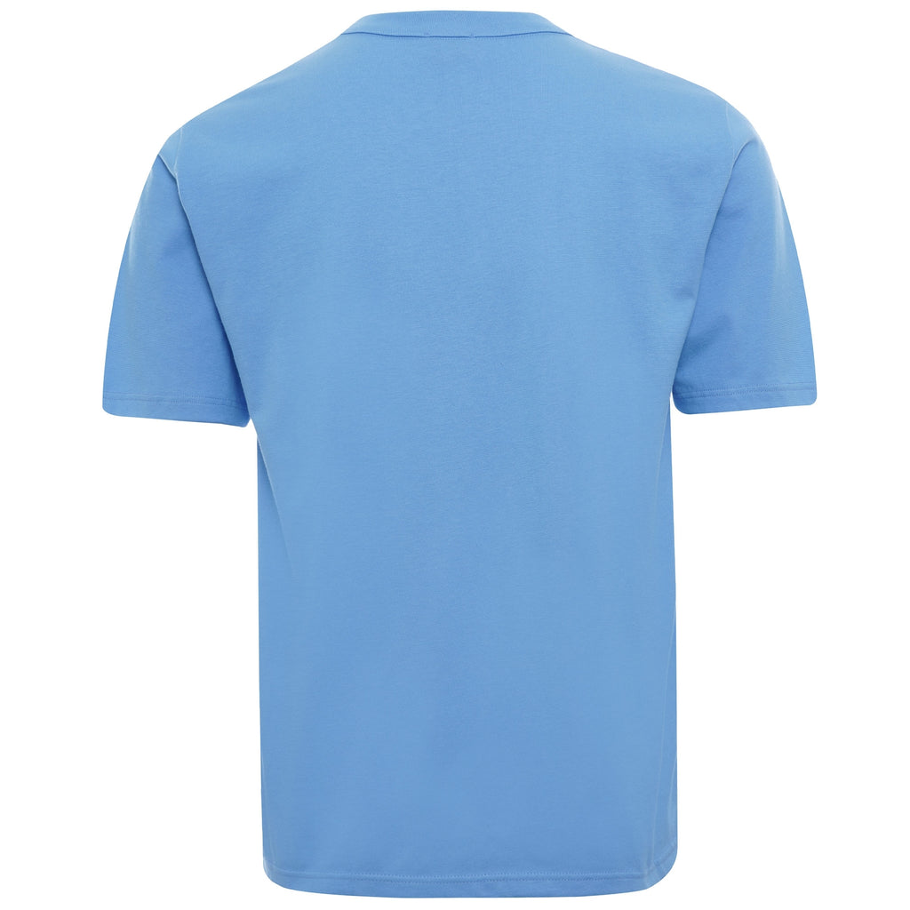 Organic Cotton Heritage T-Shirt - Bleu