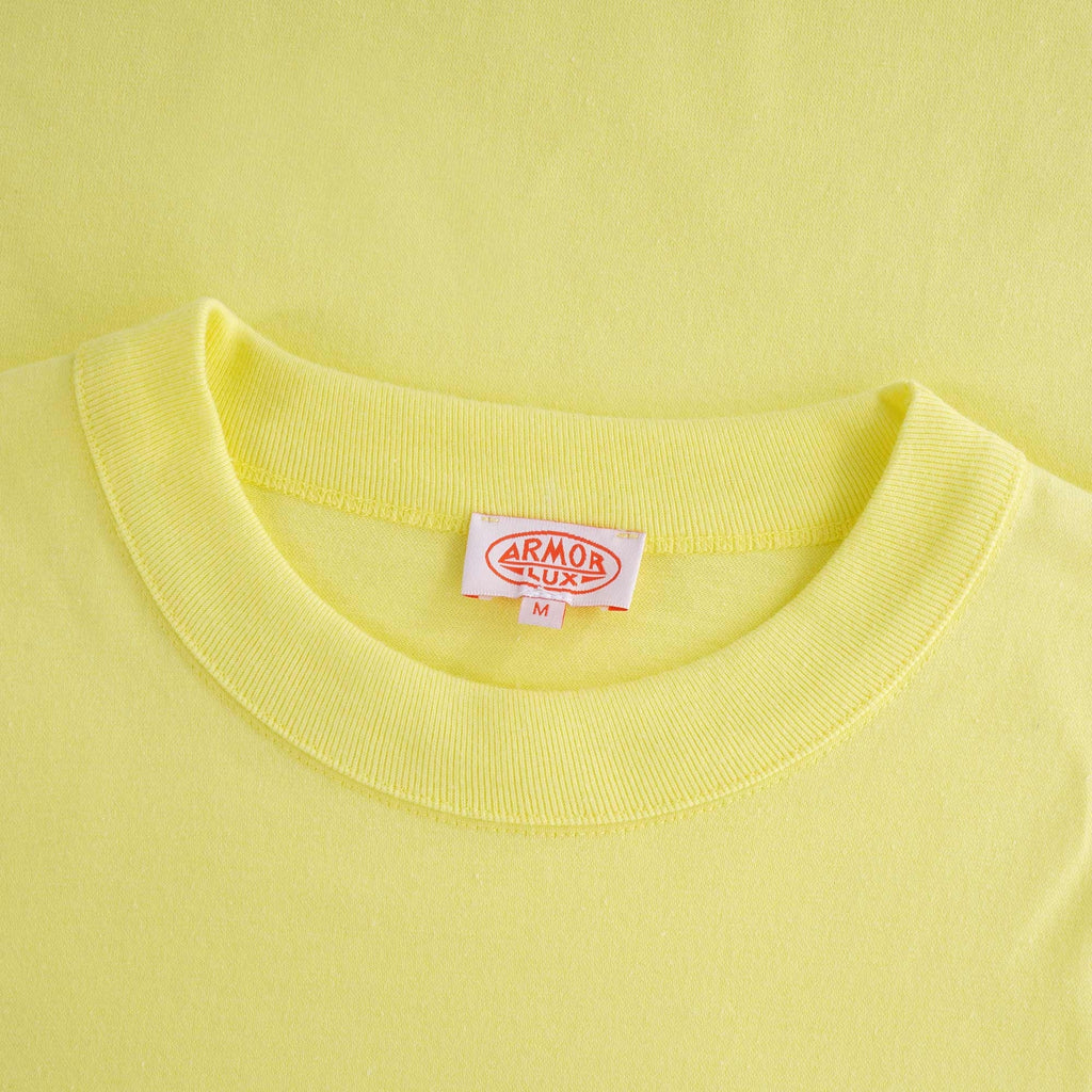 Organic Cotton Heritage T-Shirt - Citronelle