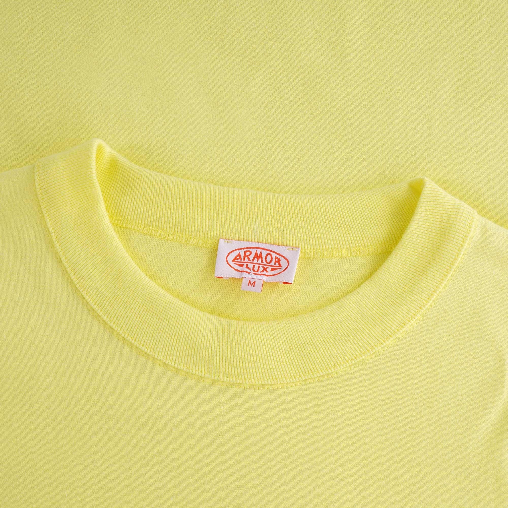Organic Cotton Heritage T-Shirt - Citronelle