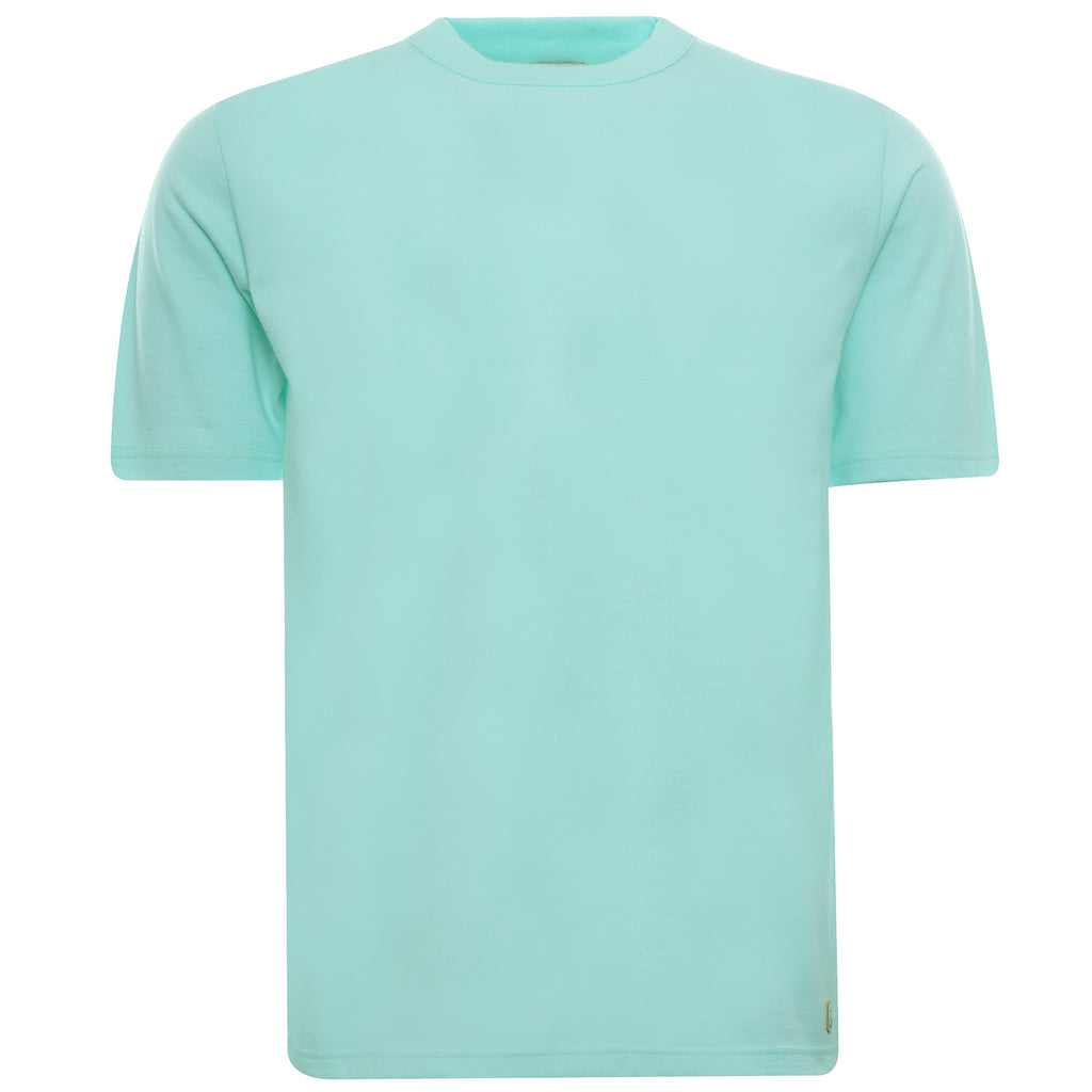 Organic Cotton Heritage T-Shirt - Aqua