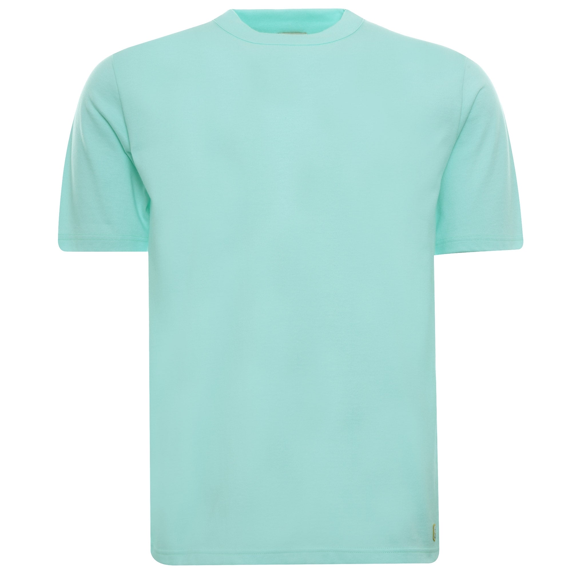 Organic Cotton Heritage T-Shirt - Aqua