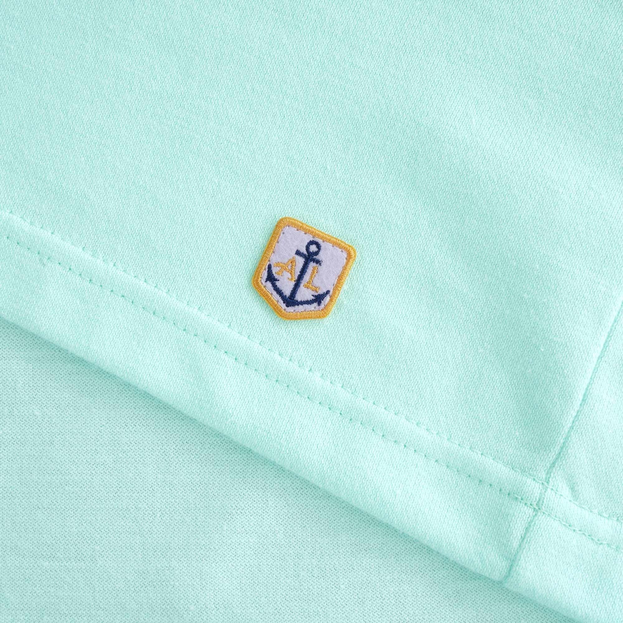Organic Cotton Heritage T-Shirt - Aqua