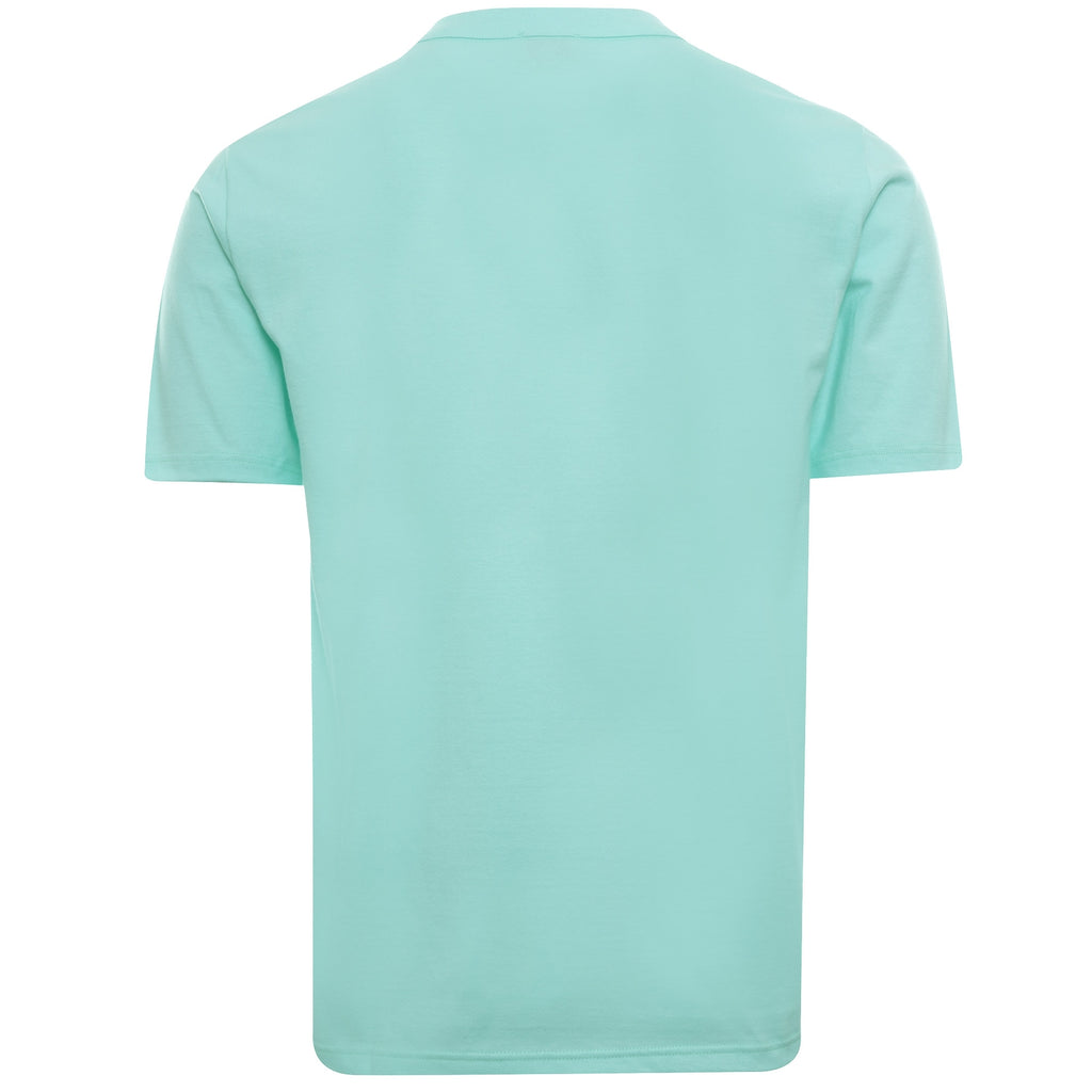 Organic Cotton Heritage T-Shirt - Aqua