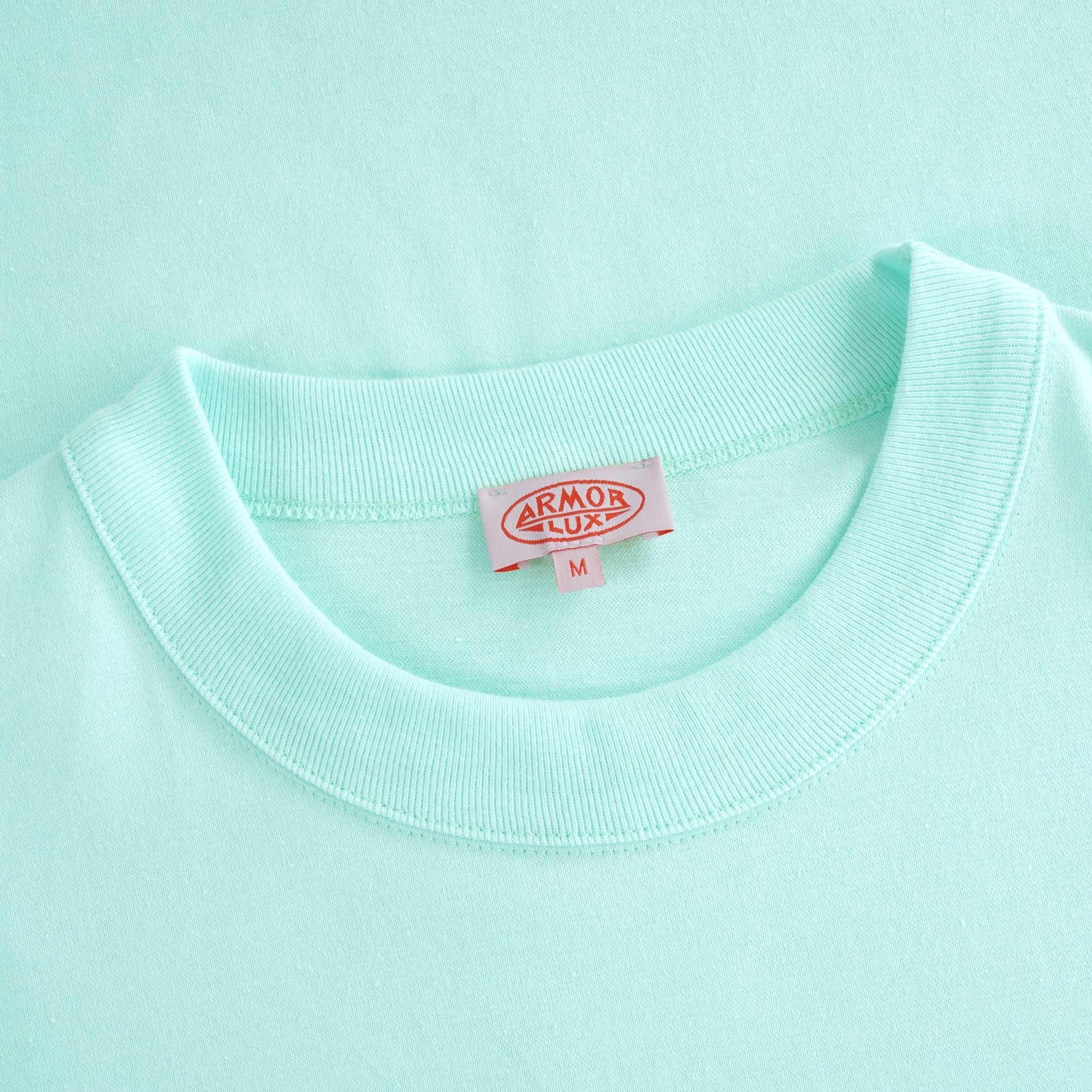 Heritage Cotton Logo T-Shirt - Natural