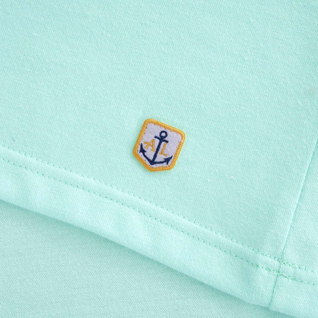 Heritage Cotton Logo T-Shirt - Natural