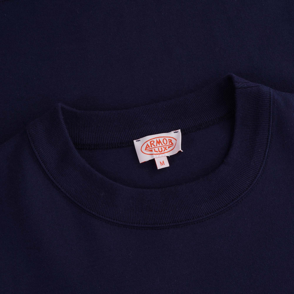 Heritage Cotton Logo T-Shirt - Natural