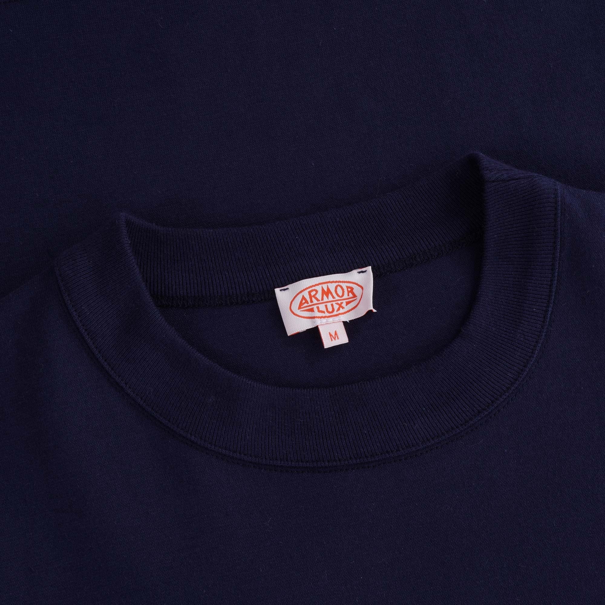 Heritage Cotton Logo T-Shirt - Natural