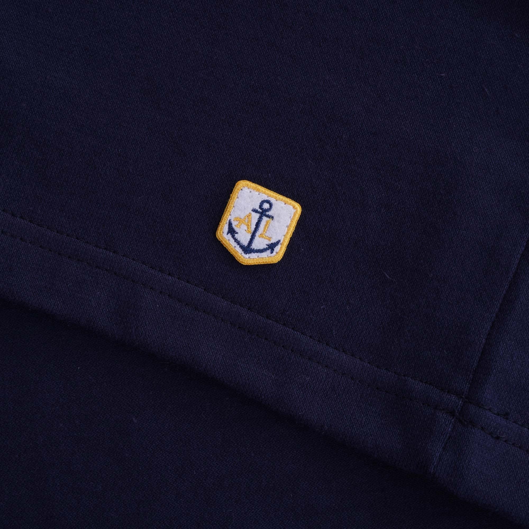 Heritage Cotton Logo T-Shirt - Natural