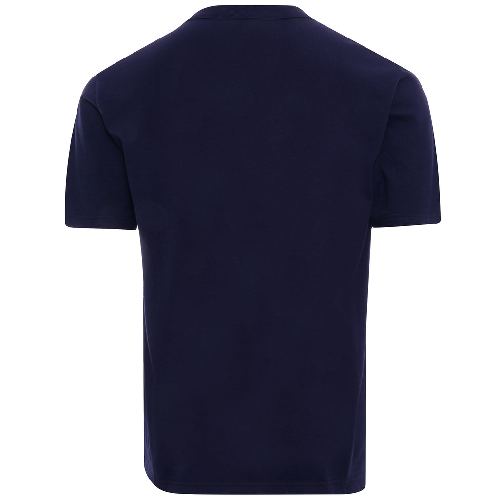 Heritage Cotton Logo T-Shirt - Natural