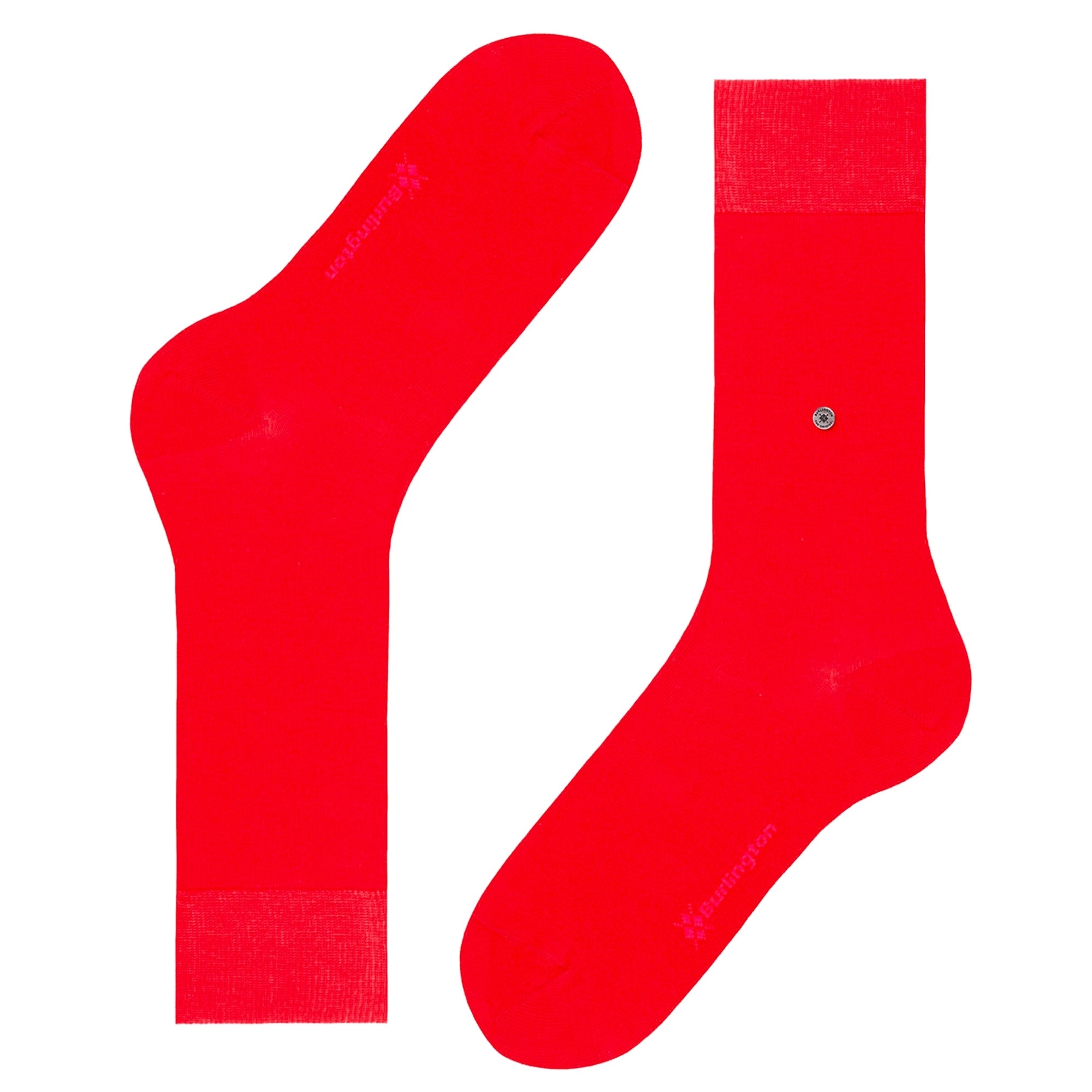 Lord Soft Combed Cotton Socks - Red
