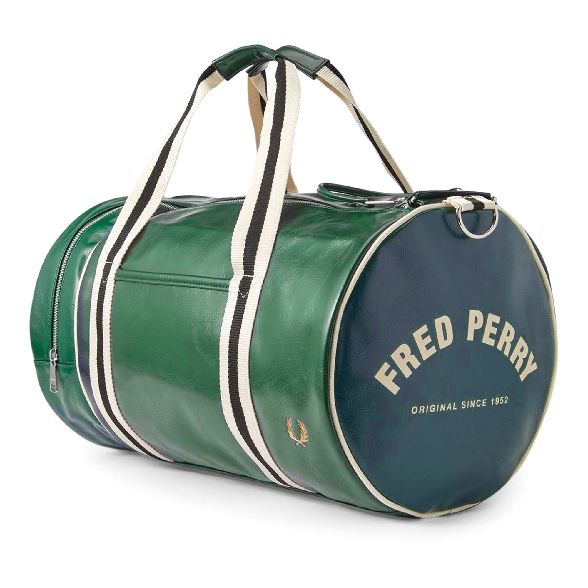 Classic Barrel Bag - Ivy/Navy