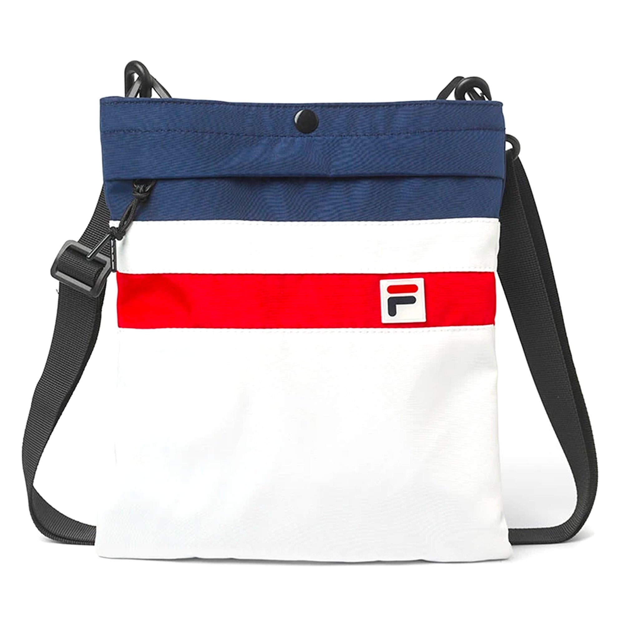 Wrangle Cross Body Bag - White/Peacoat