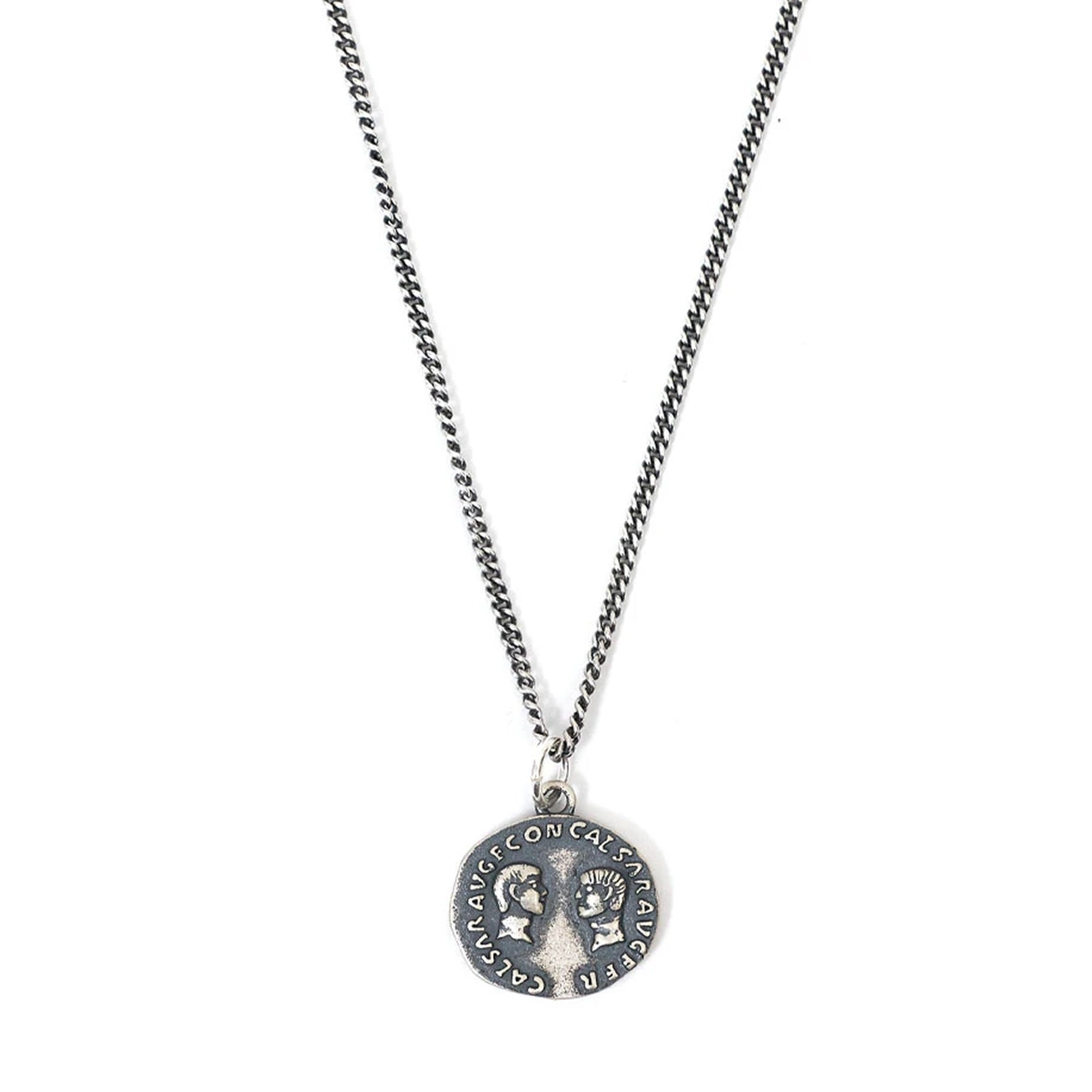 Silver Saviour Necklace - Silver