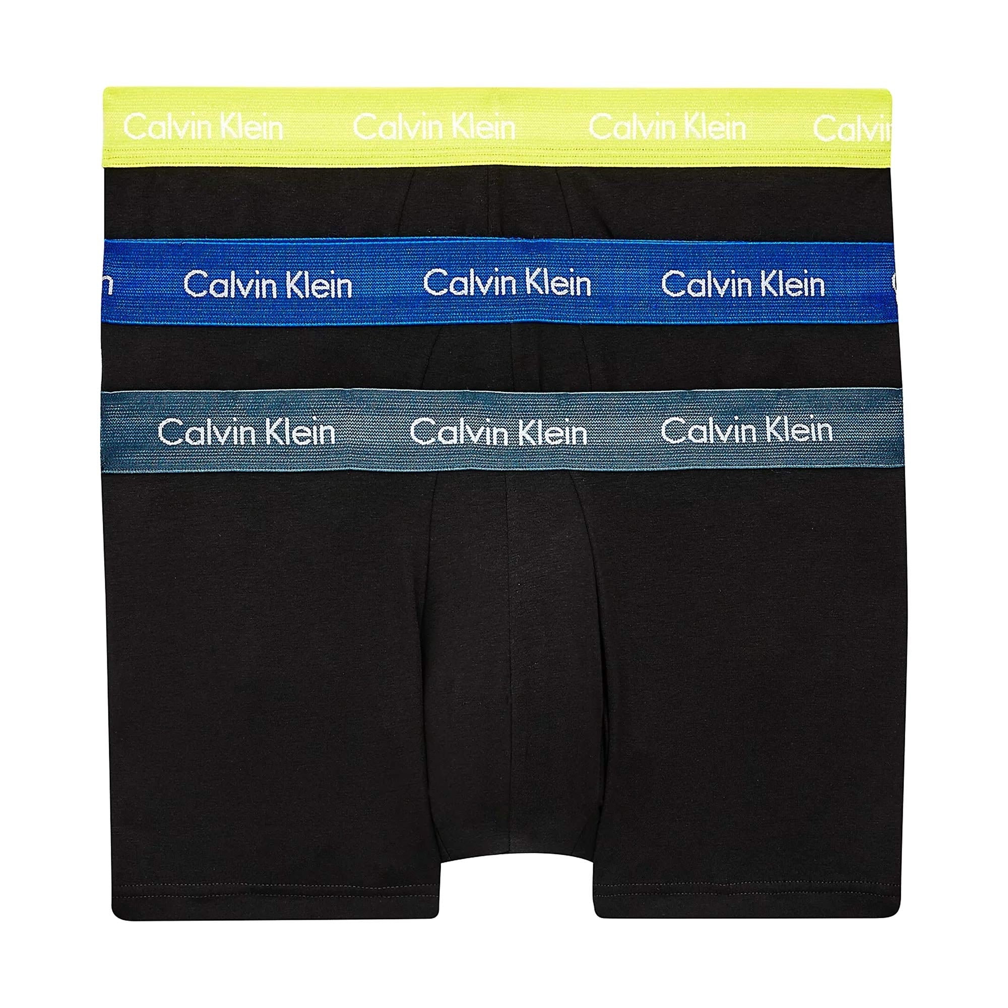 3 Pack Low Rise Trunk Cotton Stretch - Multi