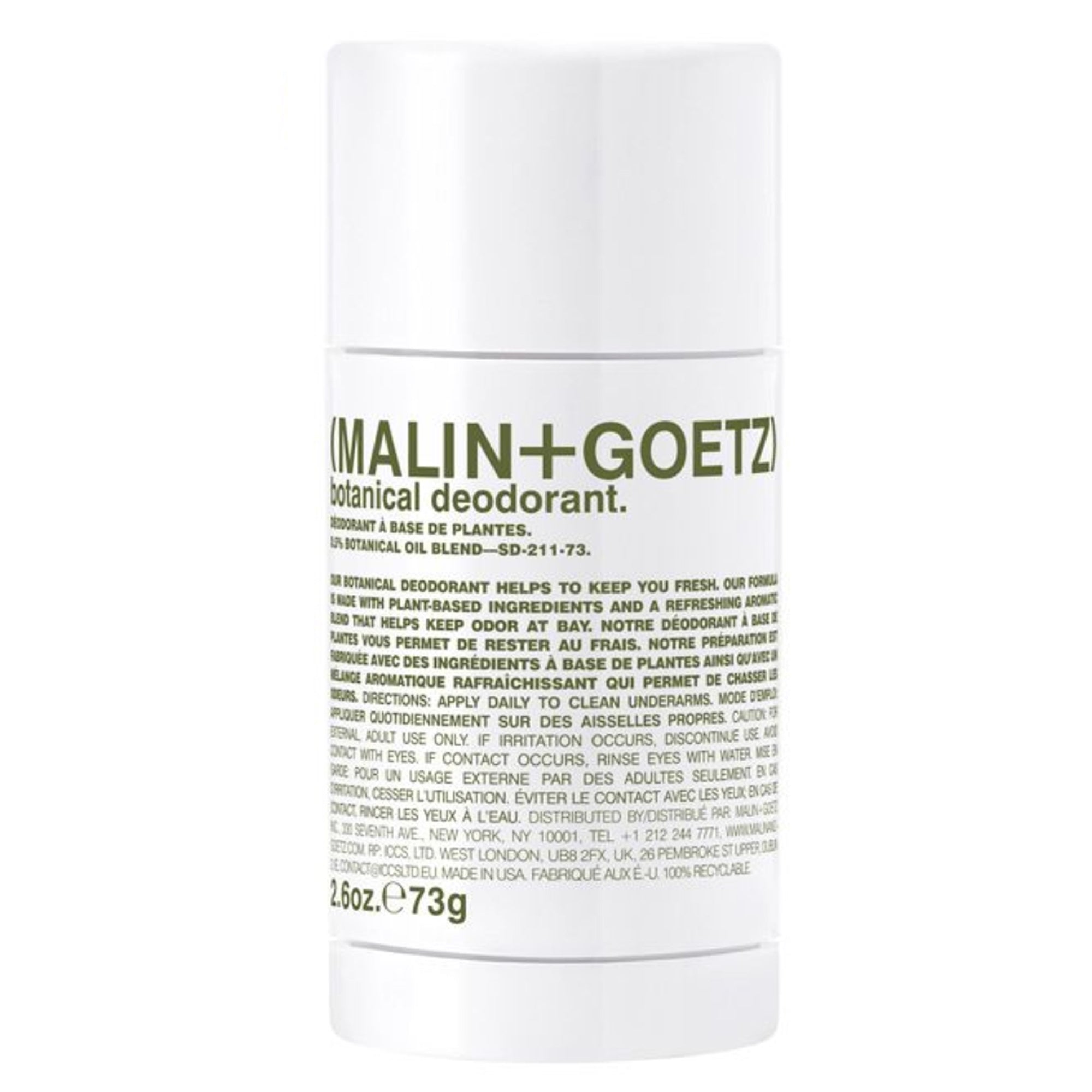 Botanical Deodorant