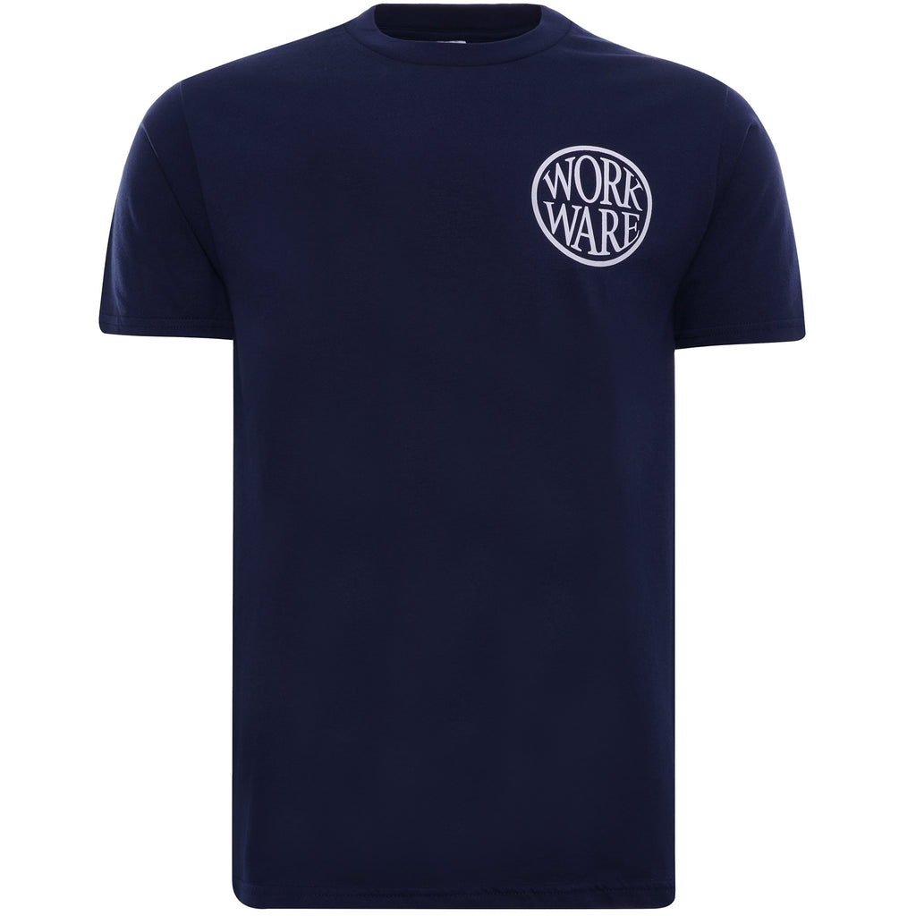 Worker T-Shirt - Navy