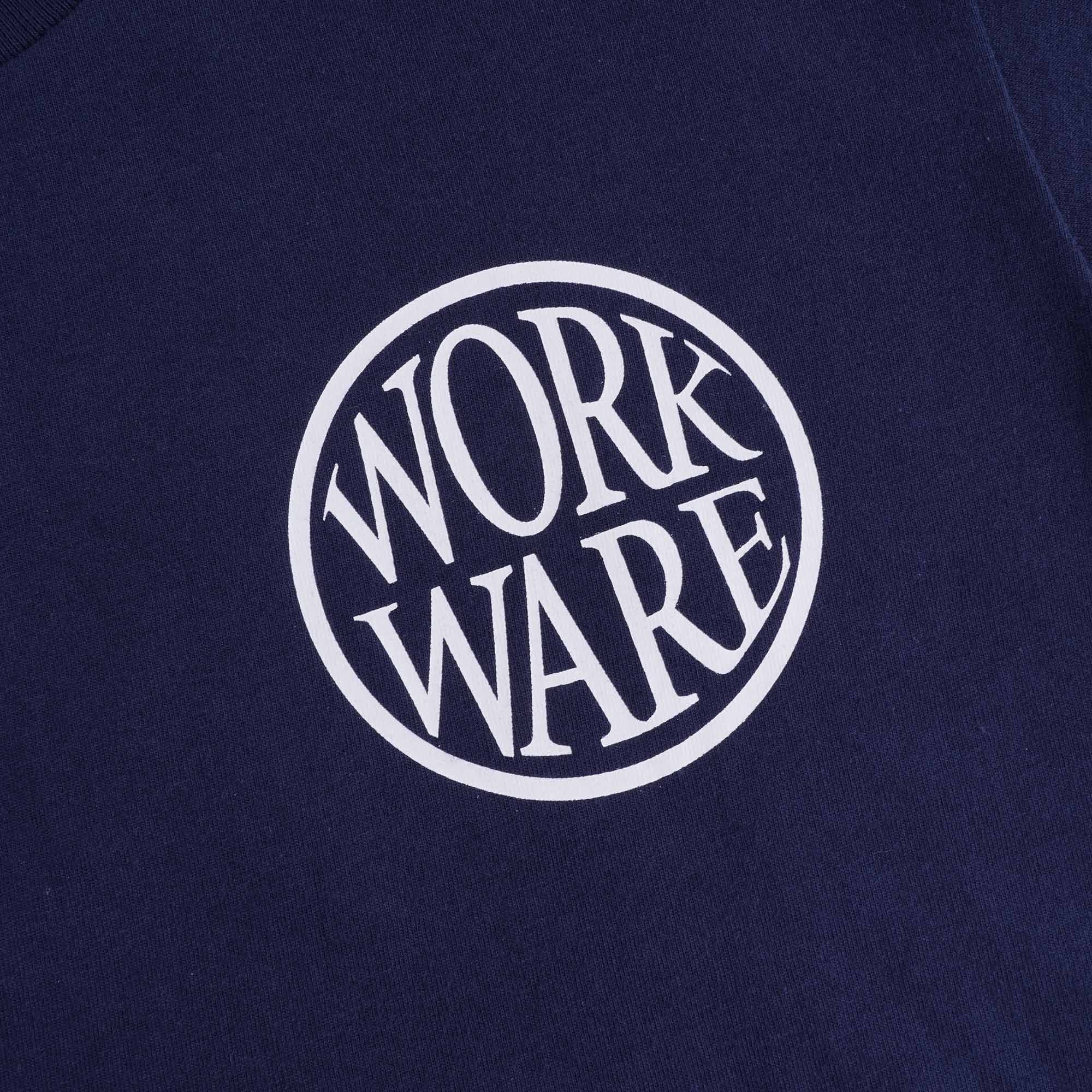 Worker T-Shirt - Navy