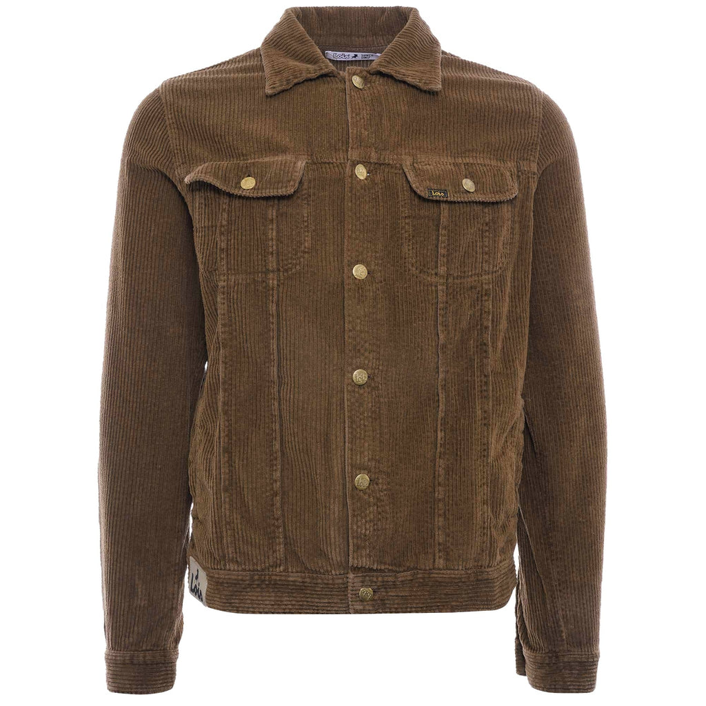 Tejana Jumbo Cord Jacket - Brown